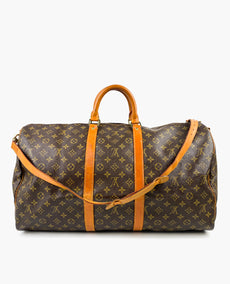 Louis Vuitton Keepall 55B Monogram