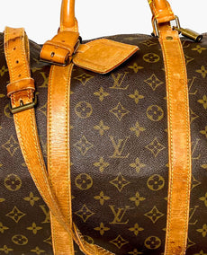 Louis Vuitton Keepall 55B Monogram