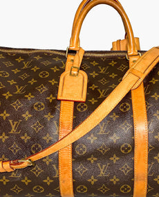 Louis Vuitton Keepall 55B Monogram