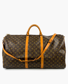 Louis Vuitton Keepall 60B Monogram