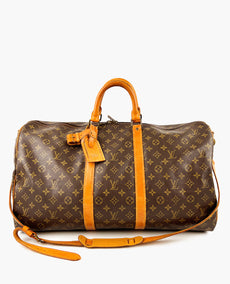 Louis Vuitton Keepall 55 B Monogram