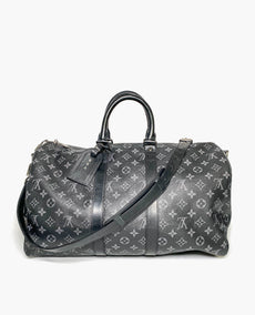 Louis Vuitton Keepall 45 B Monogram Eclipse