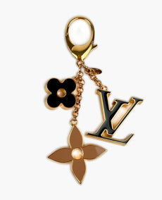 Louis Vuitton Fleur de Monogram Bag Charm