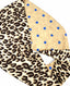 Louis Vuitton Leopard Silk Snood Infinity Scarf