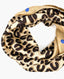 Louis Vuitton Leopard Silk Snood Infinity Scarf