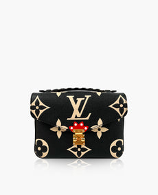 LV Limited Edition Crafty Monogram Pochette Métis