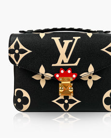 LV Limited Edition Crafty Monogram Pochette Métis