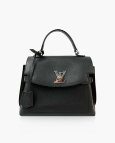 Louis Vuitton Lockme Ever BB Black SHW