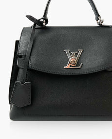 Louis Vuitton Lockme Ever BB Black SHW