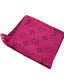 Louis Vuitton Logomania Scarf Purple