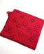 Louis Vuitton Logomania Scarf Ruby