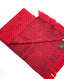 Louis Vuitton Logomania Scarf Ruby