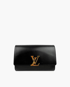 Louis Vuitton Louise Clutch Black