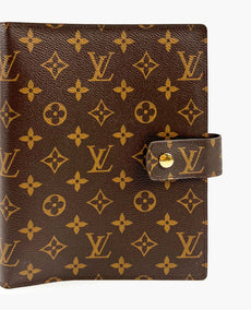 Louis Vuitton Large Ring Agenda Cover Monogram