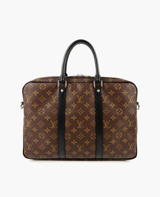 Louis Vuitton Porte-Documents Voyage Macassar