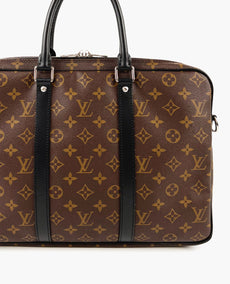 Louis Vuitton Porte-Documents Voyage Macassar