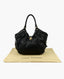 Louis Vuitton Mahina L Black Leather