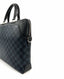 Louis Vuitton Oliver Briefcase Damier Cobalt