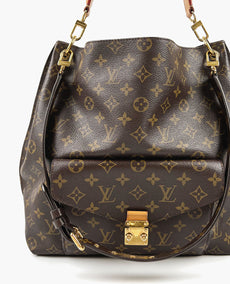 Louis Vuitton Metis Hobo Monogram