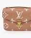 Louis Vuitton Monogram Rose Trianon Creme Pochette Métis