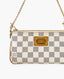 Louis Vuitton Milla MM Pochette Damier Azur