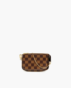 Louis Vuitton Mini Pochette Accessories Damier Ebene