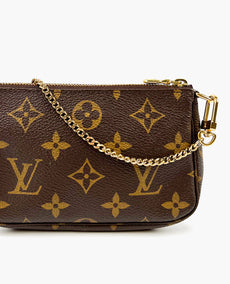 Louis Vuitton Mini Pochette Accessories Monogram