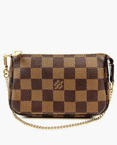 Louis Vuitton Mini Pochette Damier Ebene