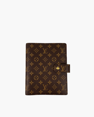 Louis Vuitton Large Ring Agenda Cover Monogram