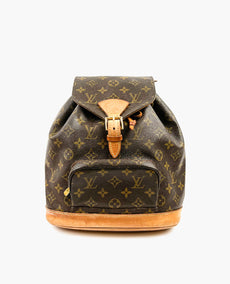 Louis Vuitton Montsouris Monogram Backpack MM