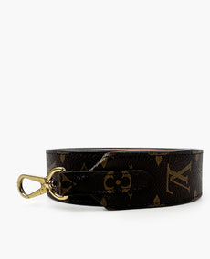 Louis Vuitton Monogram Bandoulière Rose Poudre