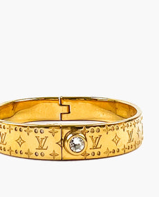 Louis Vuitton Nanogram Strass Bracelet