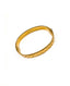 Louis Vuitton Nanogram Cuff Bracelet Gold