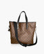 Louis Vuitton Davis Monogram Macassar Handle Bag with Strap