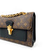 Louis Vuitton Victoire Monogram Black