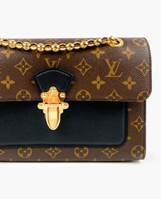 Louis Vuitton Victoire Monogram Black