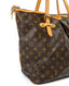 Louis Vuitton Monogram Canvas Palermo GM Bag