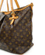 Louis Vuitton Monogram Canvas Palermo GM Bag