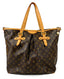 Louis Vuitton Monogram Canvas Palermo GM Bag