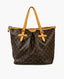 Louis Vuitton Monogram Canvas Palermo GM Bag