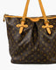 Louis Vuitton Monogram Canvas Palermo GM Bag