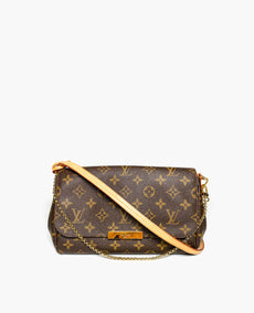 Louis Vuitton Monogram Favorite MM