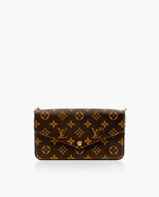 Louis Vuitton Felicie Pochette Monogram