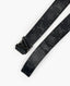 Louis Vuitton LV Initials Matte Black Monogram Belt 95