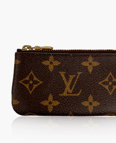 Louis Vuitton Key Pouch Monogram