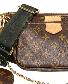 Louis Vuitton Monogram Multipochette Khaki