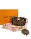 Louis Vuitton Monogram Multipochette Rose Clair