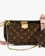 Louis Vuitton Monogram Multipochette Rose Clair