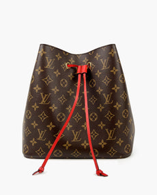 Louis Vuitton NéoNoé Monogram Coquelicot