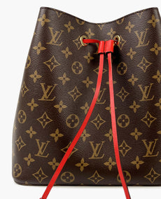 Louis Vuitton NéoNoé Monogram Coquelicot